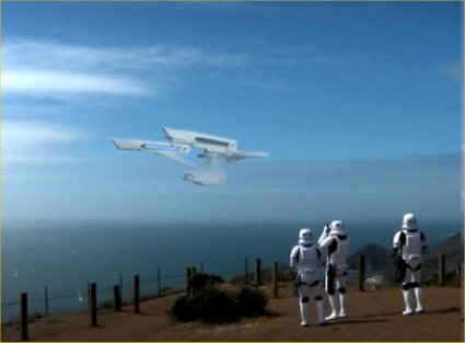 Bilder-Thread starwars vs startrek
