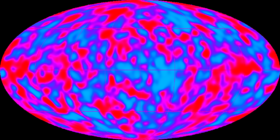 280px COBE cmb fluctuations