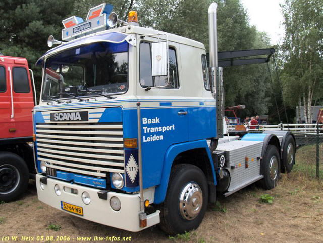 LKW Bilder Thread Scania-111-Baak-070806-04