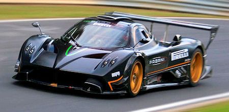 Pagani Zonda R 2