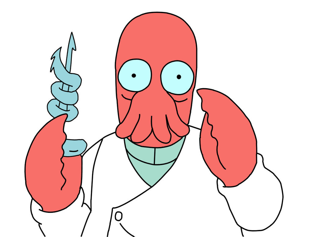 Zoidberg Vector by Enohp