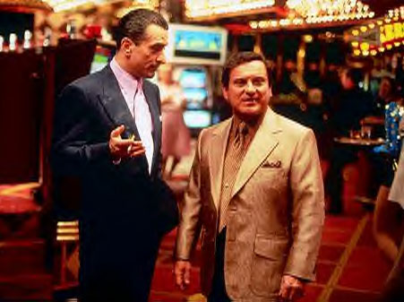 robert deniro  joe pesci  from  casino  