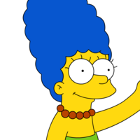 200px-Marge Simpson 3