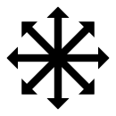 130px-Chaos star.svg