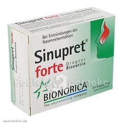 sinupret