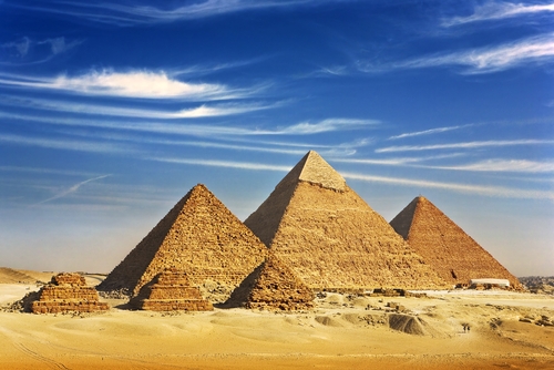 3775811 Pyramiden von Gizeh gypten