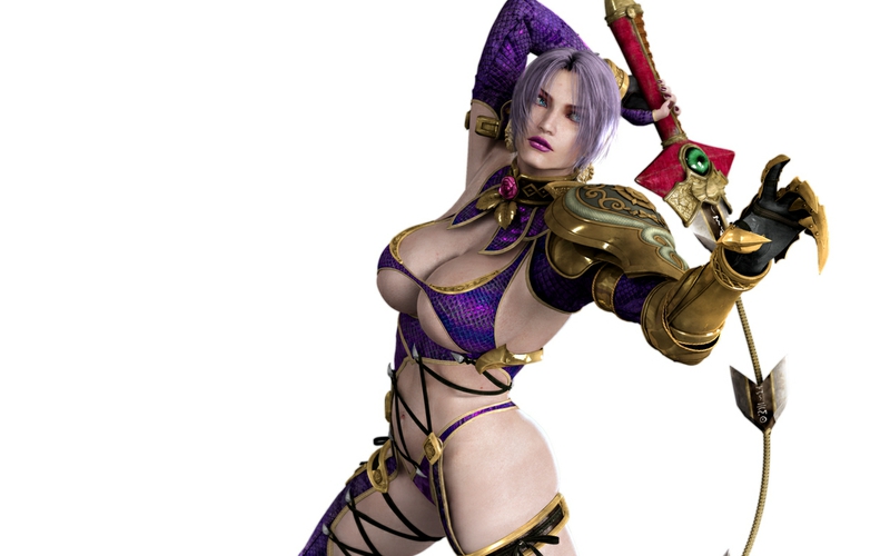 soul calibur iv ivy 1280x800 here made j