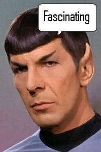 Spock-fascinating