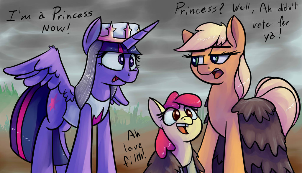 twilight sparkle and the holy grail by i