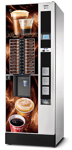 Necta-Canto-Kaffeeautomat-3D