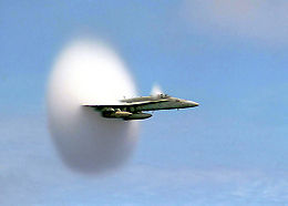 260px-FA-18 Hornet breaking sound barrie