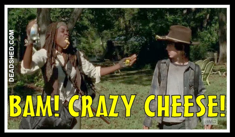 The Walking Dead Season 4 Meme Michonne 