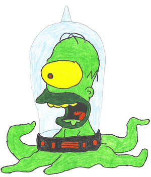 Alien Homer   Gamedino by simpsons club