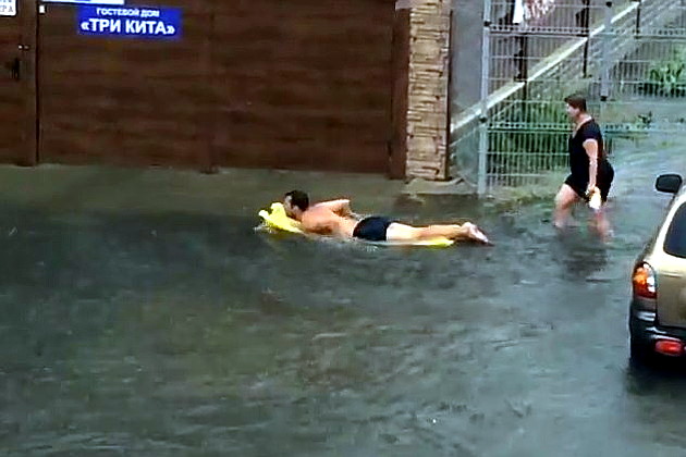 16 flood in sochi