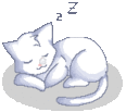 sleepy cat pixel by mdhurh