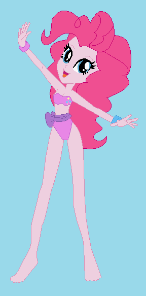 eg pinkie pie swimsuit by dinalfos5-d7fq