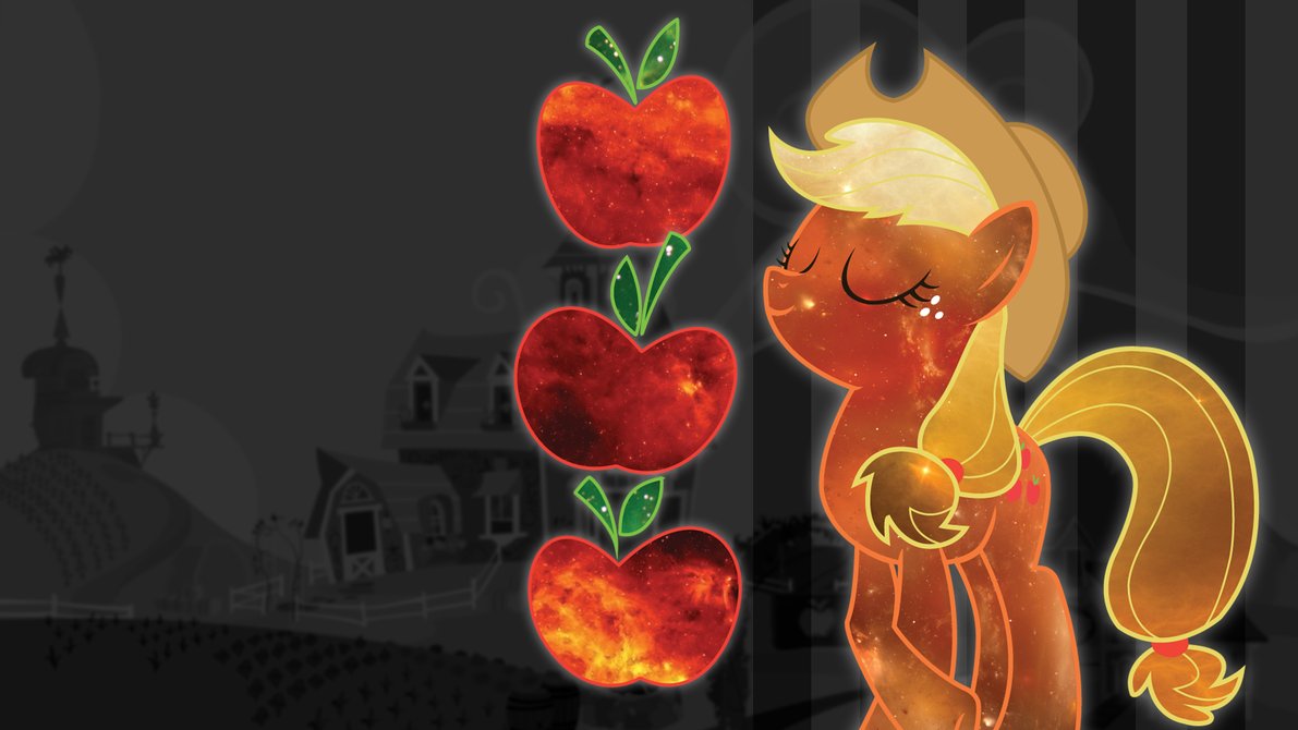 astral applejack wallpaper by chingypant