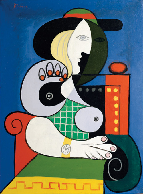 picasso woman b