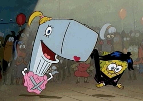 Spongebob-Perla-Festa