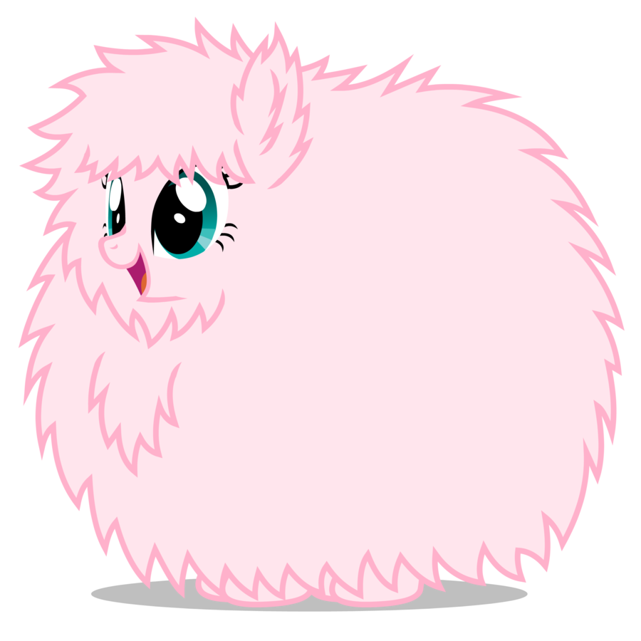 Fluffy pony