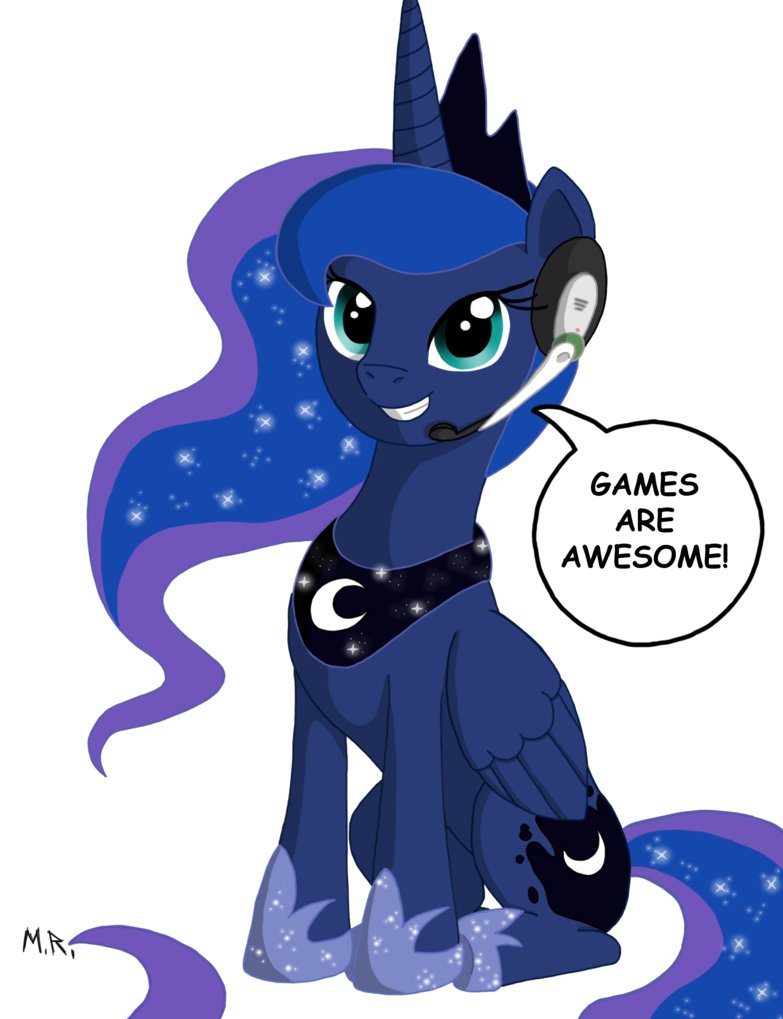 gamer luna by shadowninja976-d5l1f5u