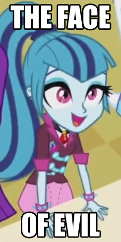 Sonata Dusk Face of Evil meme