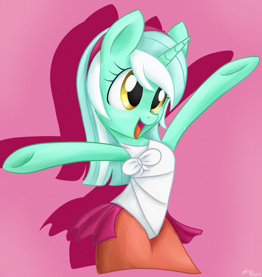 lyra on a runway by undertimeworld-d8p6e