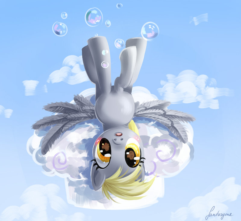 muffin cloud derpy by fantazyme-d5dwxq4