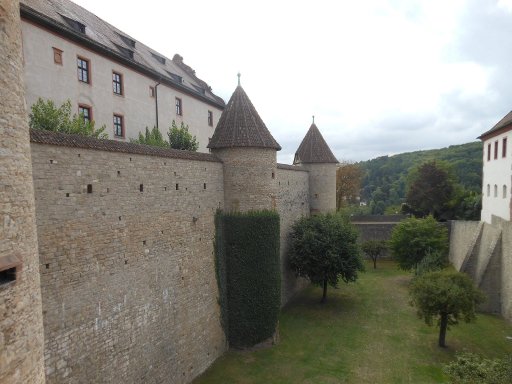 wuerzburg deutschland festung marienberg