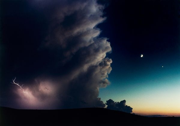 thunderstorms clouds natural particle ac