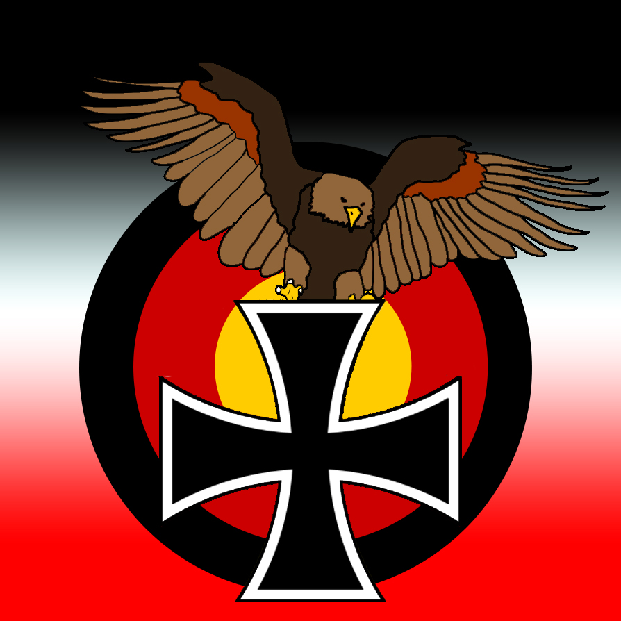 Bilder-Thread german eagle on iron cross by arminius18