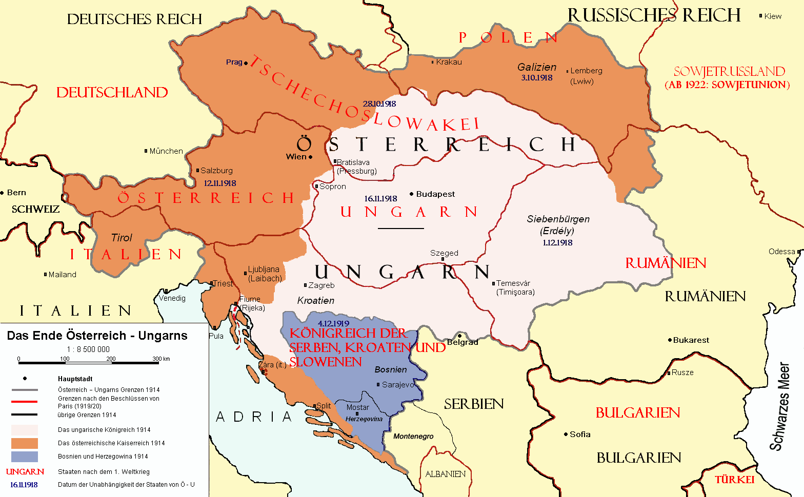  C3 96sterreich Ungarns Ende