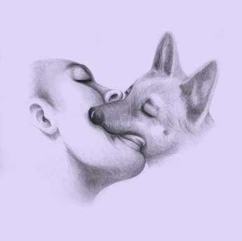 animal-kissing