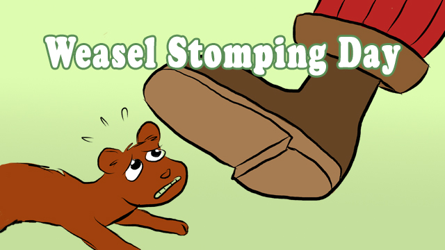 Bilder-Thread Isaac232-MediaHunterWeaselStompingDayRev