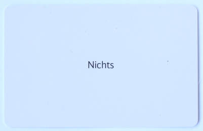 nichts