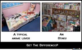 anime lover vs otaku by forbiddenlover31