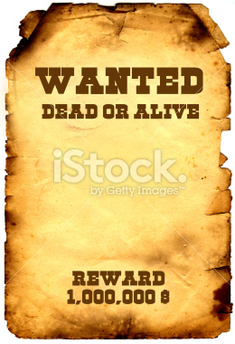 istockphoto 2980675 wanted dead or alive