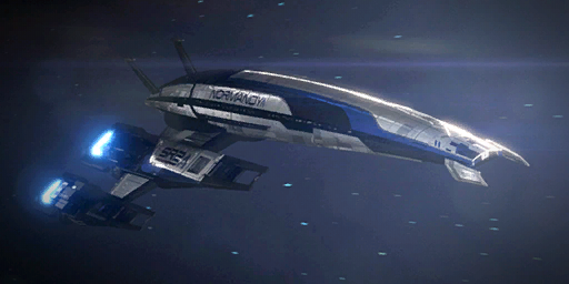 Codex Normandy SR-2 ME3