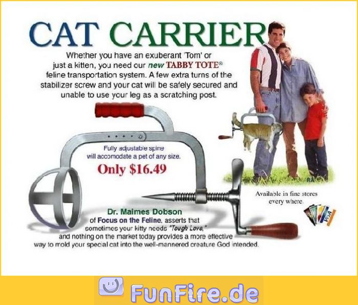 Bilder-Thread cat-carrier