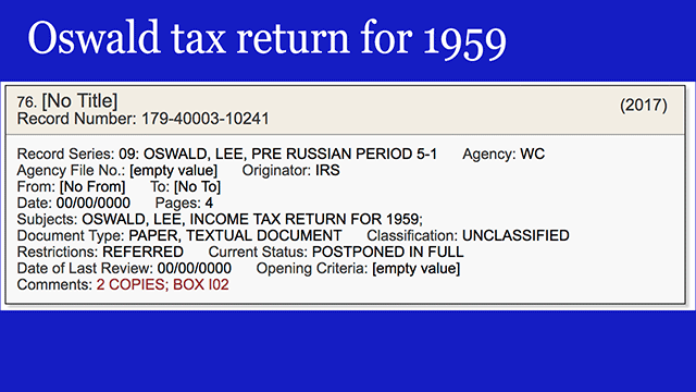 walkthru-001-oswald-irs-1959