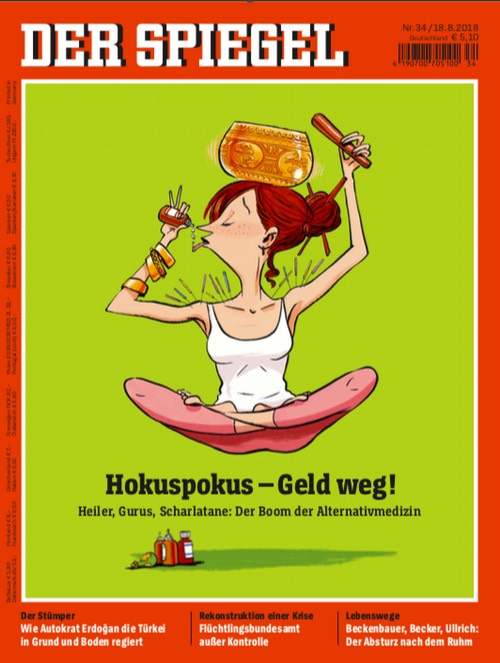 spiegel hokuspokus