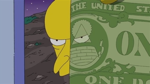 simpsons illuminati