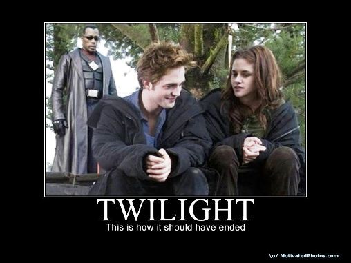 how twilight should end