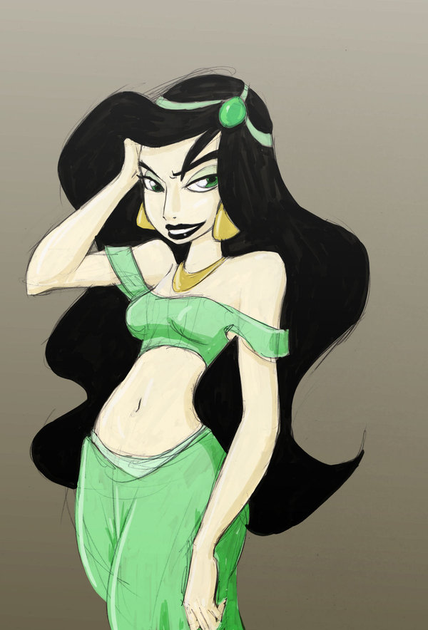 Aladdin  s Shego by kestinstewart