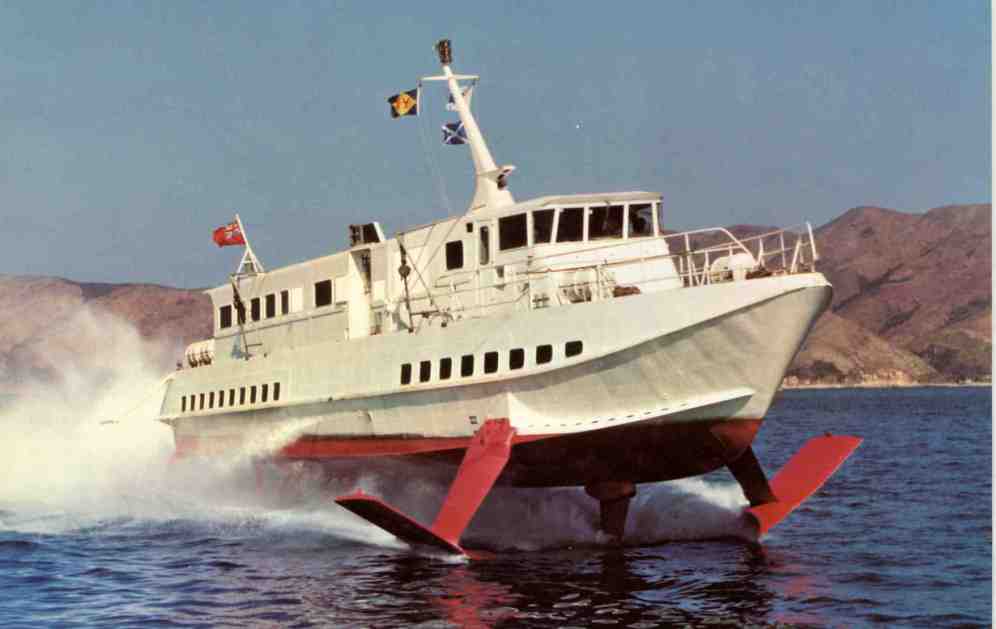 Hydrofoil old