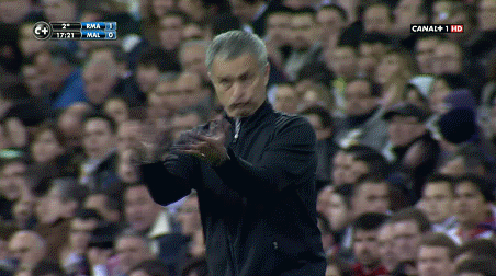 tf28ccf Jose Mourinho Applause