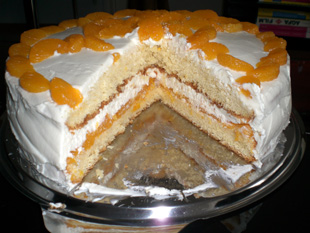 kaese sahne torte