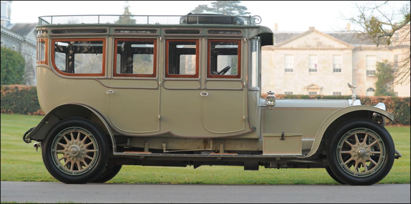 561226 1912 RR Silver Ghost pullman limo