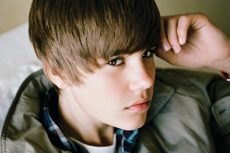 Justin Bieber 2011 auf Tour in Deutschla
