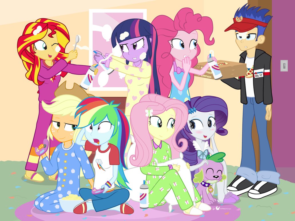 the best ies  slumber party ever  by dm2